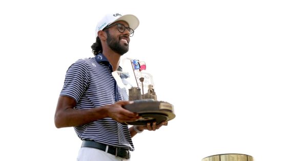 Akshay Bhatia overcomes furious rally, separated shoulder to win Texas Open and earn Masters trip – MASHAHER