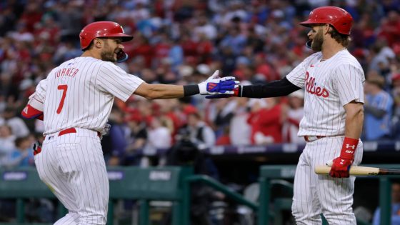 Phillies hang on to sweep Rockies after the lineup’s best night of the season – MASHAHER