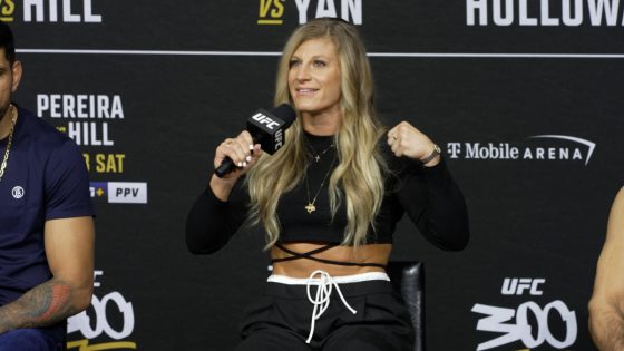 Kayla Harrison: If I was Raquel Pennington, ‘I’d be scared sh*tless’ about my UFC signing – MASHAHER