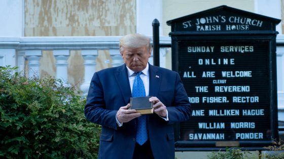 Did Trump go to church on Easter Sunday? – MASHAHER