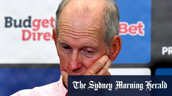 South Sydney Rabbitohs confirm Wayne Bennett interest after sacking Jason Demetriou – MASHAHER