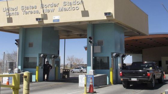 Cannabis seizures at checkpoints by US-Mexico border frustrate state-authorized pot industry – MASHAHER