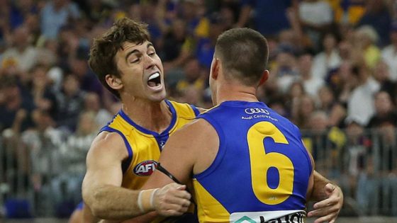 West Coast coach Adam Simpson takes the side of caution on excitement after Eagles upset Fremantle – MASHAHER