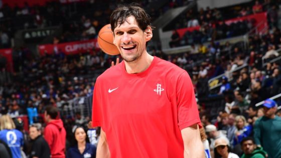 Watch Boban Marjanovic intentionally miss free throw to win Clippers’ fans free chicken sandwich – MASHAHER