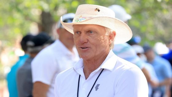 LIV chief Greg Norman stuns Augusta by turning up for Masters as paying customer – MASHAHER