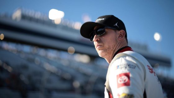 Denny Hamlin calls social media spat with track executive ‘regretful’ – MASHAHER