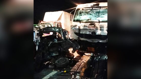 9 Killed After Speeding Truck Hits Van With Wedding Guests In Rajasthan – MASHAHER