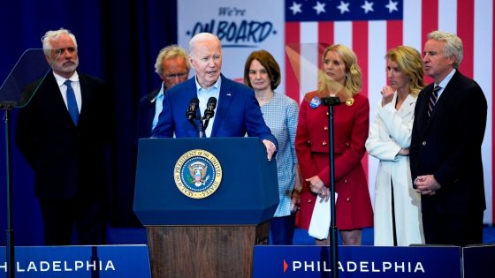 Biden, in counter to RFK Jr., gets endorsement of other Kennedy family members – MASHAHER