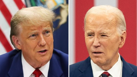 Why Biden did the debate throwdown, Trump agreed, and the risks for each side – MASHAHER