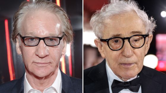  Bill Maher Defends Woody Allen Against Child Molestation Allegations – MASHAHER