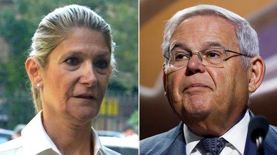 Sen. Bob Menendez may blame his wife Nadine during federal corruption trial: court docs – MASHAHER