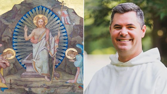 Peace of Jesus Christ ‘will drive all anxiety, every fear, from our hearts,’ says DC-based friar – MASHAHER