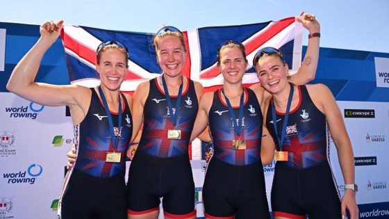 World Rowing Cup: Shorten wins gold as Doyle takes bronze – MASHAHER