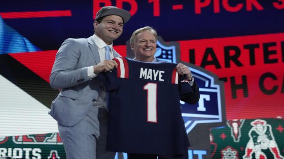 2024 NFL Draft grades: New England Patriots grab QB of future in Drake Maye to headline great haul – MASHAHER