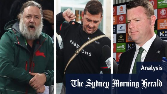 how South Sydney Rabbitoh’s day of chaos unfolded – MASHAHER