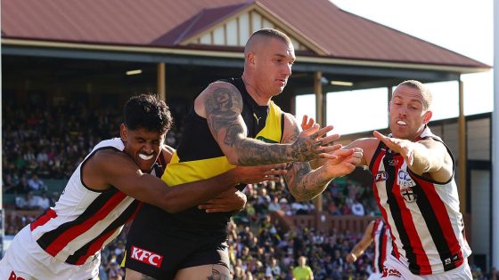 ‘Threatening to walk away’, Dustin Martin retirement rumour stuns AFL, Richmond Tigers news – MASHAHER