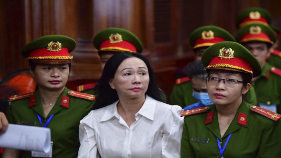 Vietnam sentences real estate tycoon Truong My Lan to death in its largest-ever fraud case – MASHAHER