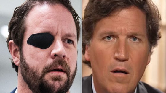 GOP Rep. Dan Crenshaw Burns Tucker Carlson With 1 Stinging Question About His Job – MASHAHER