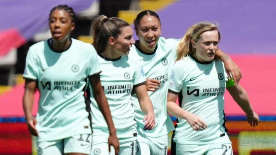 Barcelona 0-1 Chelsea: Erin Cuthbert scores winner as Chelsea stun Barcelona – MASHAHER