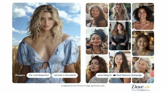 Dove pledges to never represent ‘real bodies’ with AI in advertising – MASHAHER