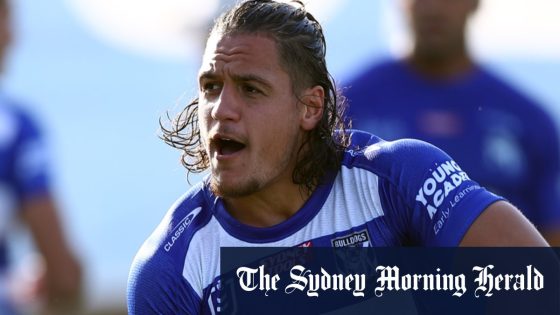 Jackson Topine sues Canterbury Bulldogs over training incident – MASHAHER