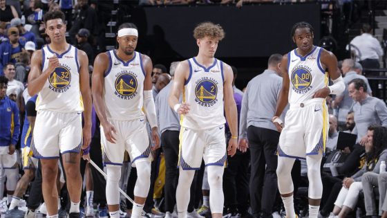 Why young core gives Warriors hope for post-Big Three future – MASHAHER