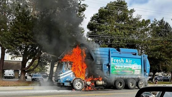 These household items are setting Boise-area garbage trucks on fire – MASHAHER