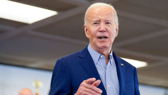 Biden says military unable to recover uncle’s remains during WWII because ‘there used to be a lot of cannibals’ in New Guinea – MASHAHER