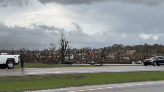 Tornado Damage Surveyed in Omaha Suburb – MASHAHER