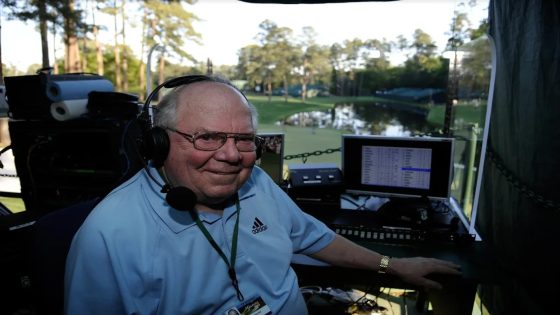 Verne Lundquist signs off from the Masters: ‘It’s been an honor and a privilege’ – MASHAHER