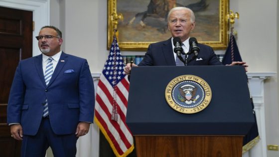 Biden will talk about student debt relief in Wisconsin after primary voting delivered warning signs – MASHAHER