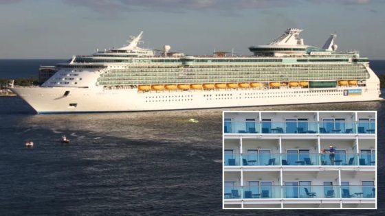 Vacation horror as ‘drunk’ son, 20, jumps from Royal Caribbean cruise in front of family – MASHAHER