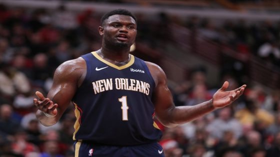 Report: Zion out for Kings-Pelicans play-in tournament game – MASHAHER