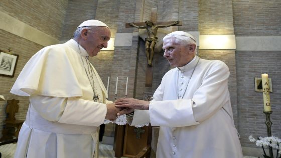 Pope exposes confidential details of past conclaves and settles scores with Pope Benedict XVI’s aide – MASHAHER