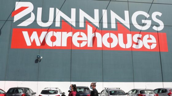 Bunnings customers rushed to hospital after being sprayed with ‘unknown substance’ – MASHAHER