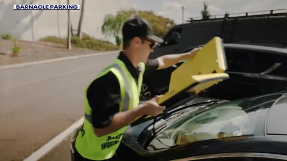 NYPD deploys window ‘barnacles’ to fight illegal parking – MASHAHER