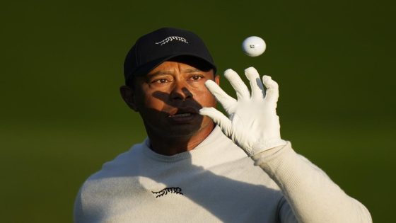 Masters: Tiger Woods ‘looks great,’ says Will Zalatoris – MASHAHER