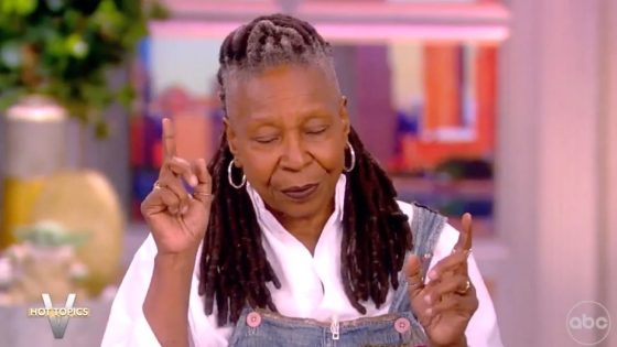 ‘The View’: Whoopi Shakes Her Head at Audience Reaction After She Says Lindsey Graham ‘Has Been on His Knees’ for Trump – MASHAHER