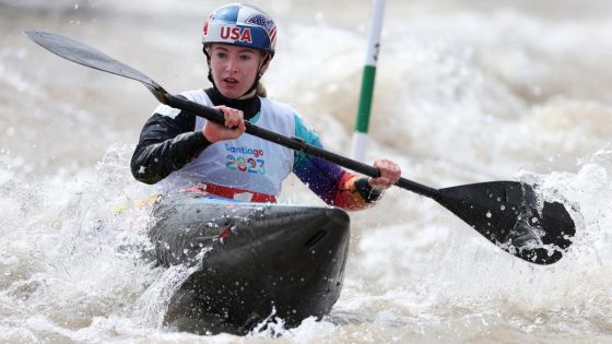 Evy Leibfarth makes Paris team, hopes to be busiest U.S. female kayaker in Olympic history – MASHAHER