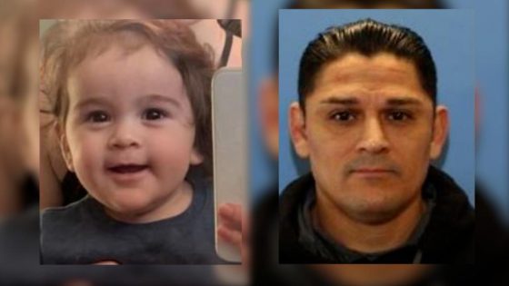 Amber Alert issued for baby who may be with former police officer suspected in 2 murders – MASHAHER