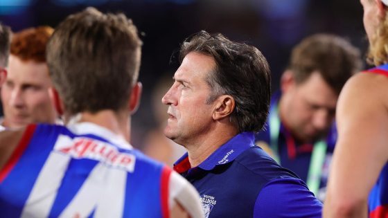 Luke Beveridge speaks about future after loss to Essendon Bombers, explains Caleb Daniel decision, Bailey Dale made sub, Ryley Sanders subbed off, comments, reaction, latest news – MASHAHER