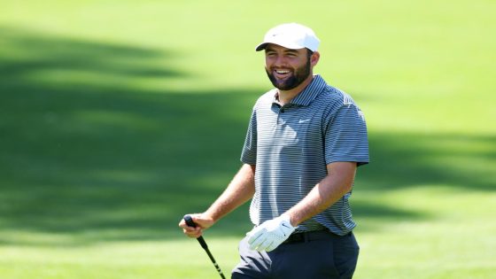 Masters betting: Scottie Scheffler is the overwhelming favorite to win his second green jacket – MASHAHER