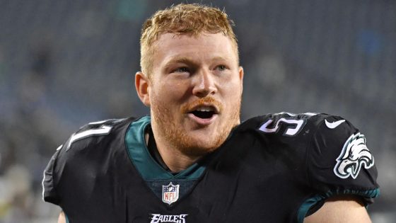 Cam Jurgens worried about filling Jason Kelce’s locker, not his shoes – MASHAHER