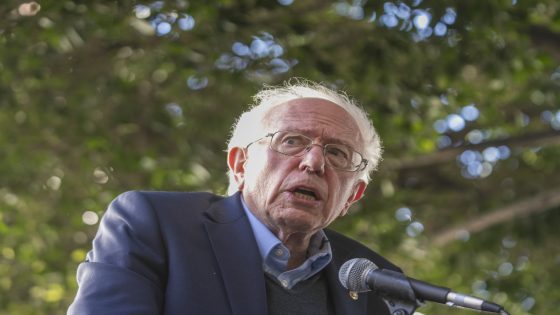 Fire at Sanders’ Vermont office investigated as arson after string of vandalism incidents targeting lawmakers – MASHAHER