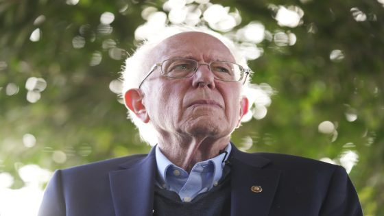 Sen. Bernie Sanders’ office in Vermont caught fire. Arson is suspected, but the motive is unclear. – MASHAHER