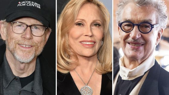 Faye Dunaway, Ron Howard to Present Films – MASHAHER