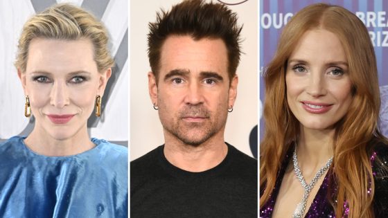 Cate Blanchett, Colin Farrell, Jessica Chastain – MASHAHER