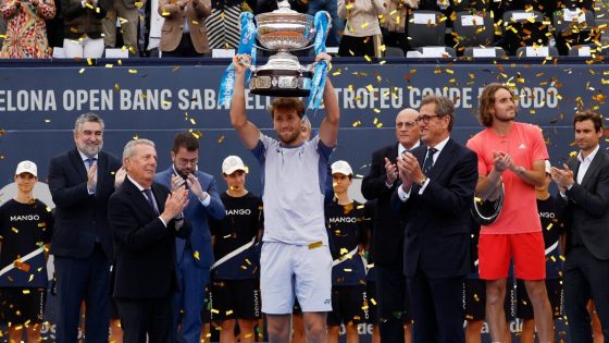 Casper Ruud takes sweet revenge, beats Stefanos Tsitsipas to claim Barcelona Open – MASHAHER