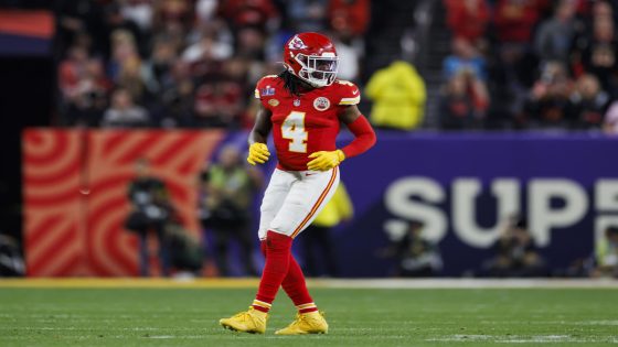 Police reportedly issue warrant for Chiefs WR Rashee Rice after multi-vehicle crash in Dallas – MASHAHER