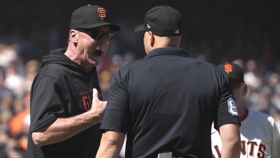 Giants split D-backs series after frustrating loss, controversial call – MASHAHER